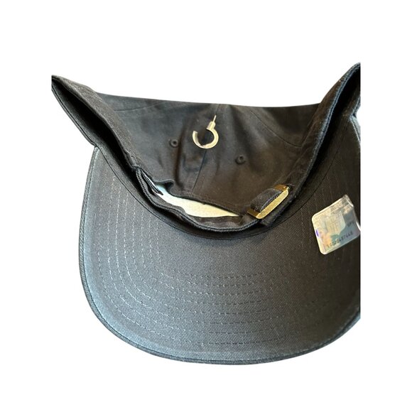 NEW Philadelphia Eagles Black Adjustable '47 Brand Baseball Cap - Picture 3 of 3